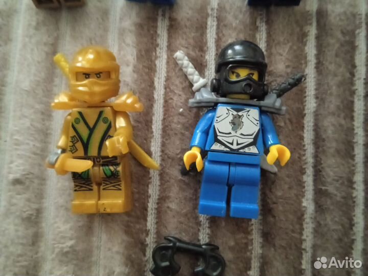Человечки - герои из лего- аналога