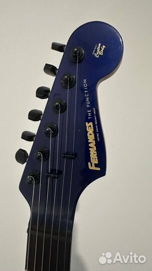 Электрогитара японская Fernandes SSH-40 The Functi