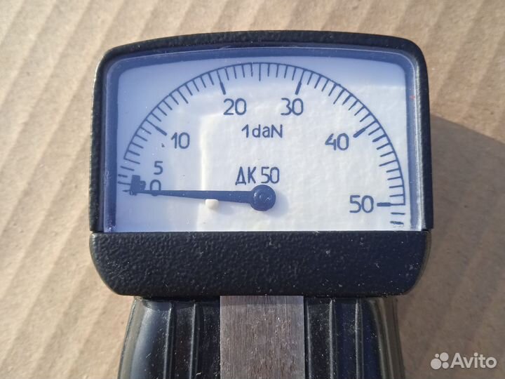 Динамометр кистевой