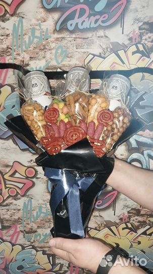 Съедобные букеты и не только