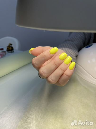 Маникюр на дому