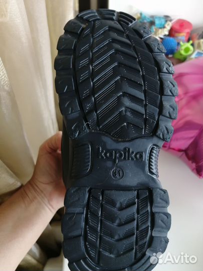 Ботинки зимние