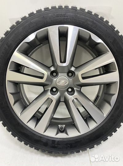Новые LADA Vesta Cross SW, Michelin 205/50 R17