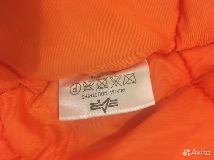 Куртка-парка Alpha Industries