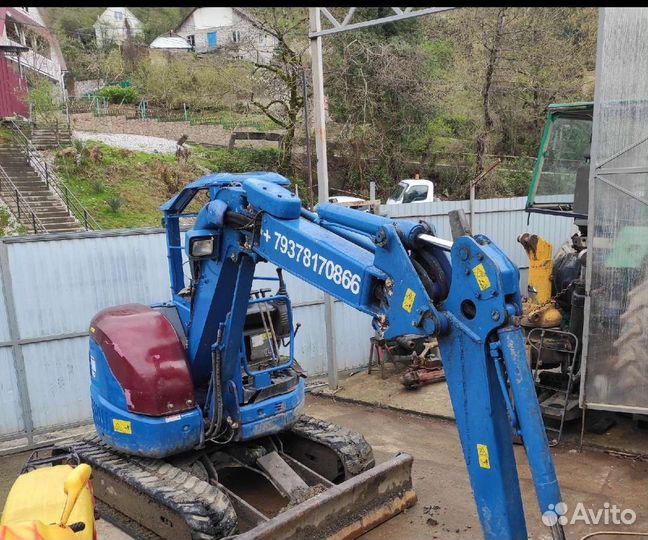 Услуги эвакуатора мини экскаватора