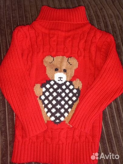 Свитер для девочки