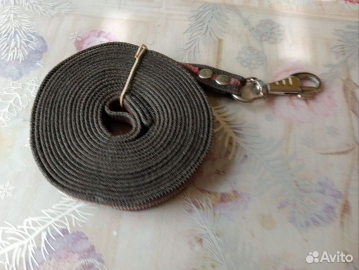 Поводок для большой собаки