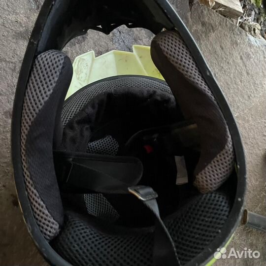 Мотошлем кроссовый