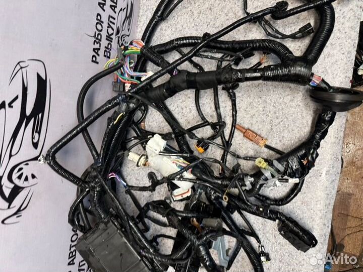 Проводка моторного отсека Nissan Juke HR16