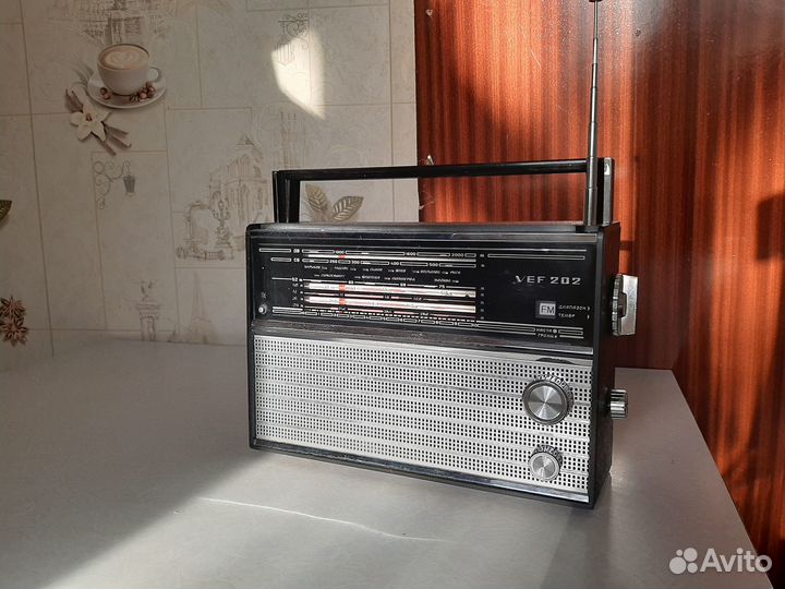 Радиоприемник vef 202 c FM