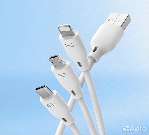 Подарочный набор Наушники/Повербанк10000/Кабель3-1