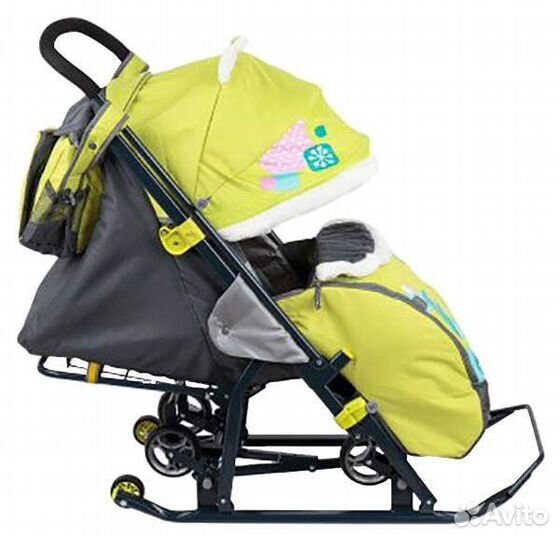 Санки коляска Ника 7-2