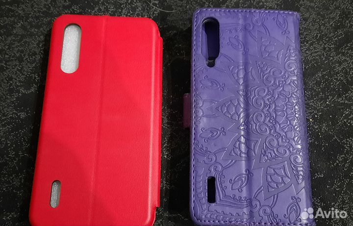 Чехол книжка для Xiaomi Mi А3 / Mi CC9e 2шт
