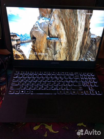 Игровой ноутбук Lenovo Legion i5/2060/24/512+128