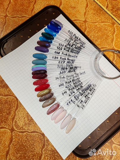 Набор гель лаков