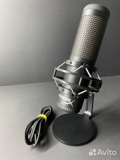 Микрофон HyperX QuadCast S
