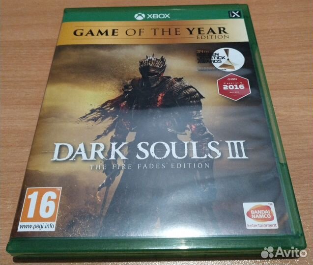 Dark Souls III (Xbox)
