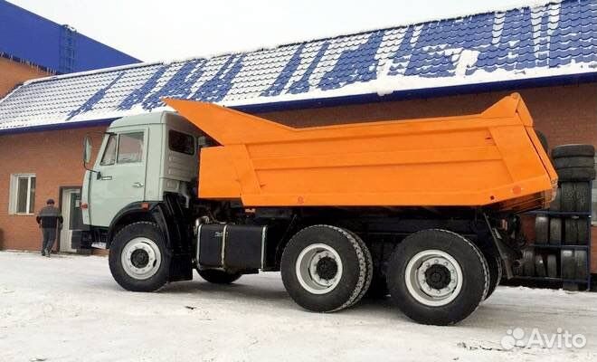 Услуги самосвалов