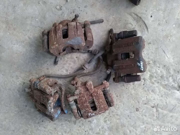 Суппорт Чери Индис левый