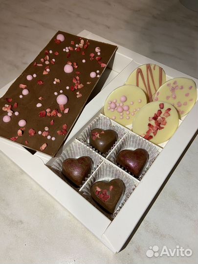 Шоколад ручной работы