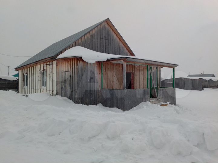 Дом 68,5 м² на участке 10 сот.