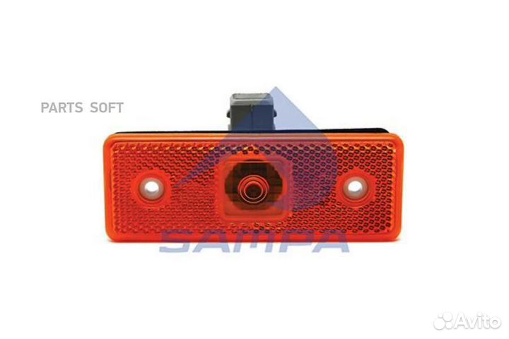 Габарит боковой