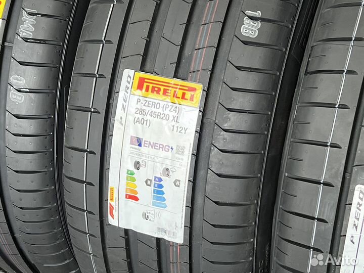 Pirelli P Zero Gen-2 285/45 R20