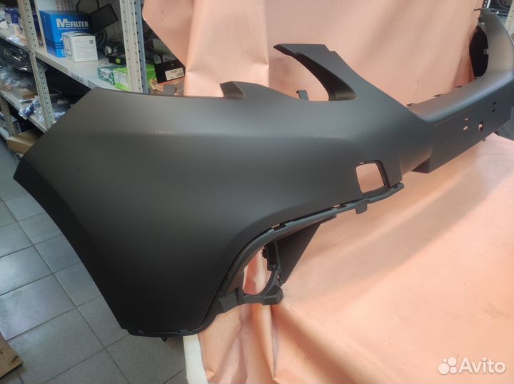 1610143980 Бампер передний (верх) Пежо 2008 2013