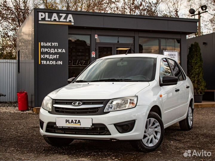 LADA Granta 1.6 МТ, 2016, 54 180 км