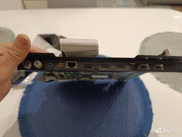 Запчасти на телевизор Samsung eu65nu7100uxru