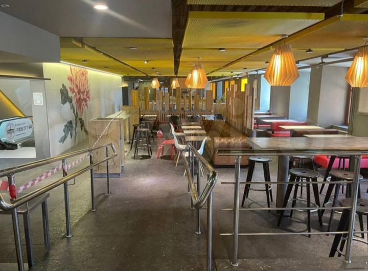 Аренда кафе, ресторана, общепита 481 м2 м