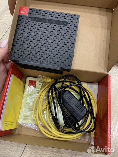 Маршрутизатор Дом ру