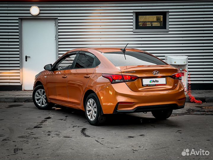 Hyundai Solaris 1.6 AT, 2018, 139 000 км