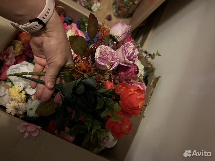 Цветы искусственные