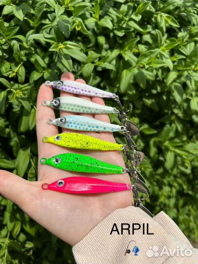 Блёсна убицы судака и щук