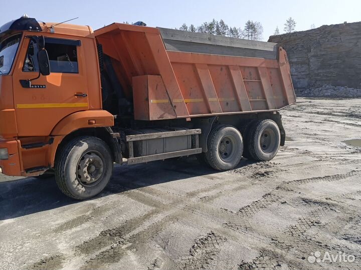 Щебень отсев скала