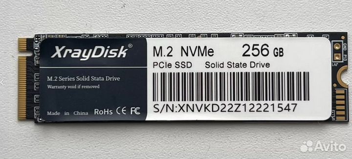 Ssd m2 xraydisk 256