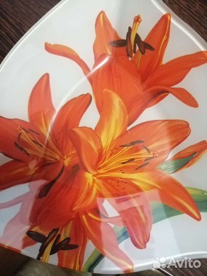 Салатницы стеклянные