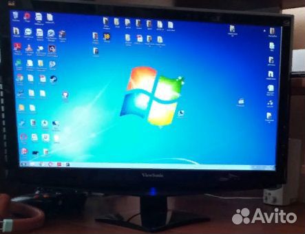 Монитор ViewSonic LCD (VS13818) 21,5''