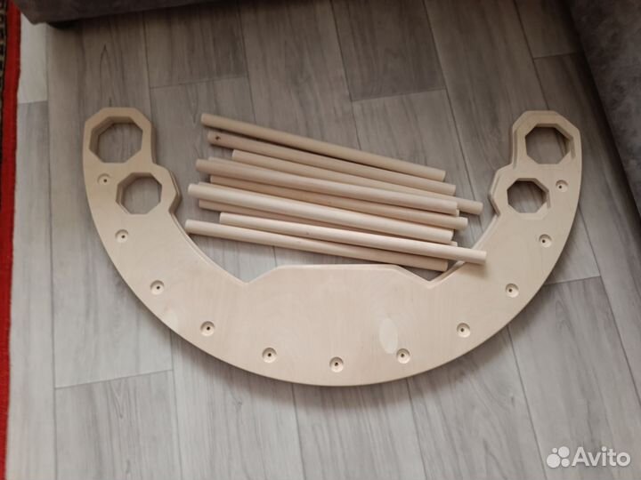 Мостик-качалка Арка Пиклера