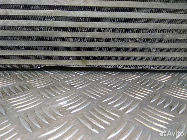 Радиатор интеркулера (Интеркулер) форд Transit