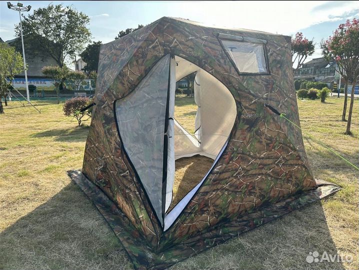 Палатка куб