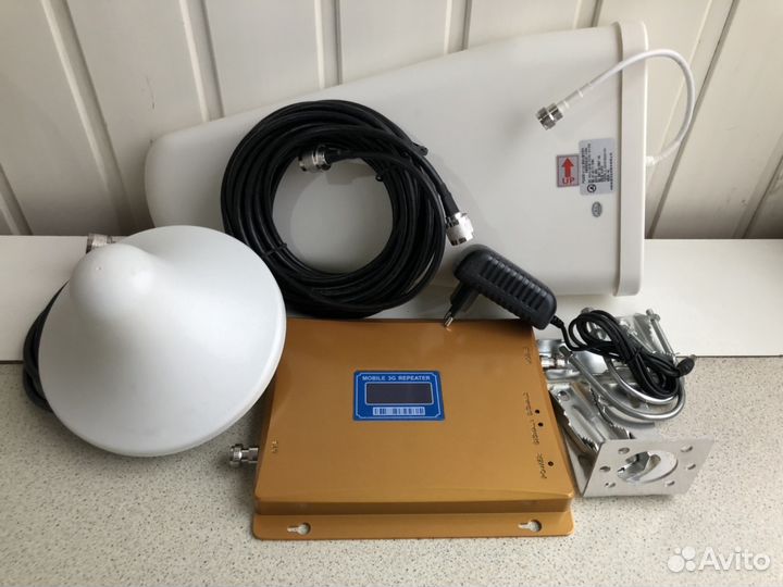 Усилитель сотовой связи GSM репитер 3G/4G