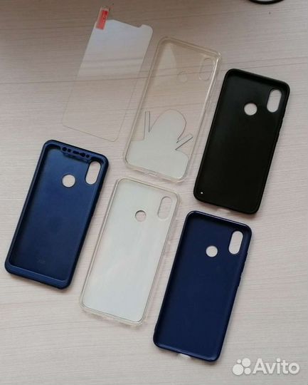 Чехлы и стекло на Xiaomi Redmi Note 6 Pro