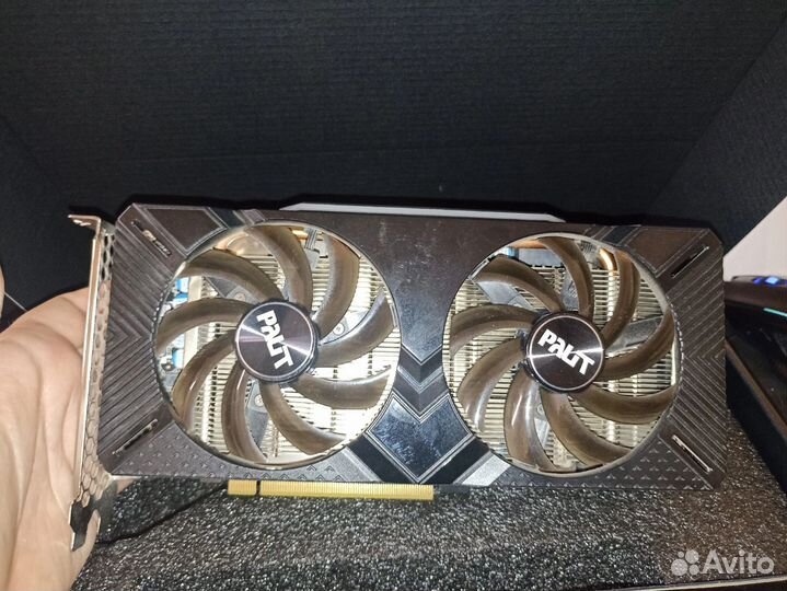 Видеокарта Palit gtx 1660 super