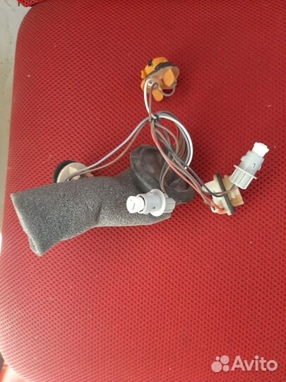 Проводка заднего фонаря Фабия 2