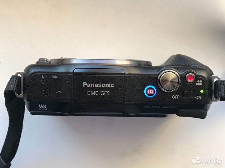 Panasonic GF5 Body