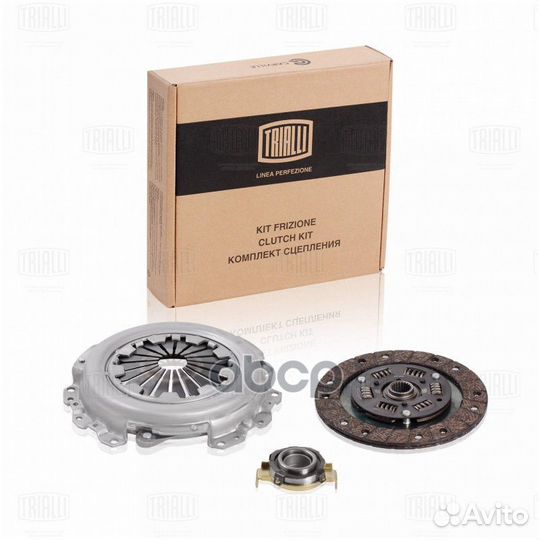 Комплект сцепления ваз 2108 FR761 FR761 Trialli