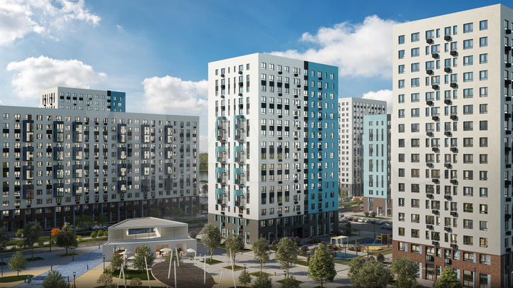 Квартира-студия, 22,2 м², 8/12 эт.