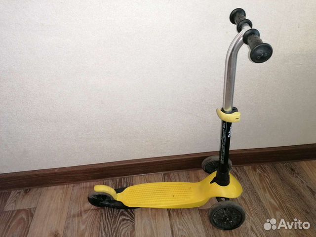 Самокат декатлон